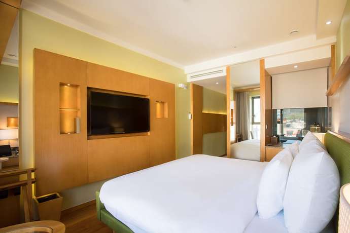 Imagen de la habitación del Hotel Baymond. Foto 9