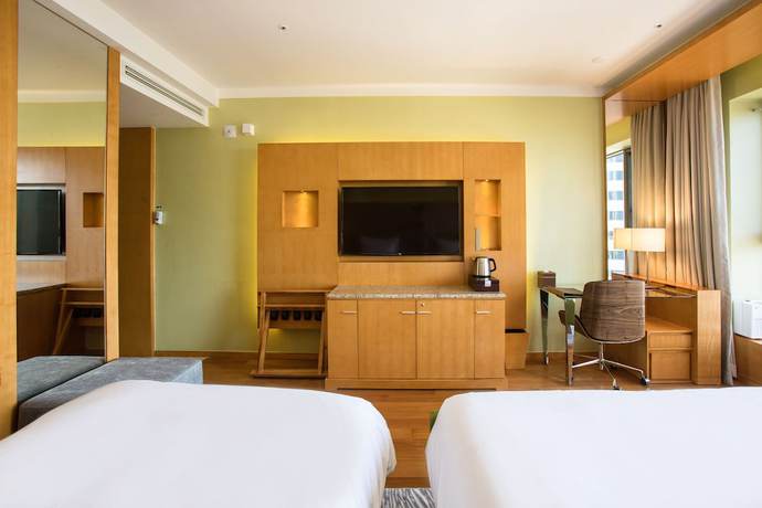 Imagen de la habitación del Hotel Baymond. Foto 10