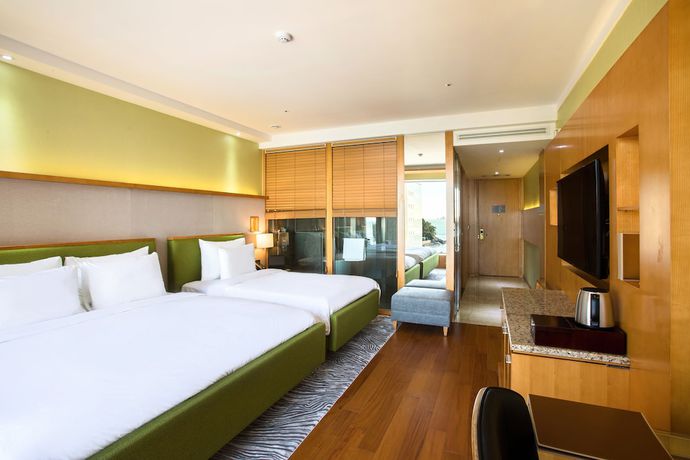 Imagen de la habitación del Hotel Baymond. Foto 11