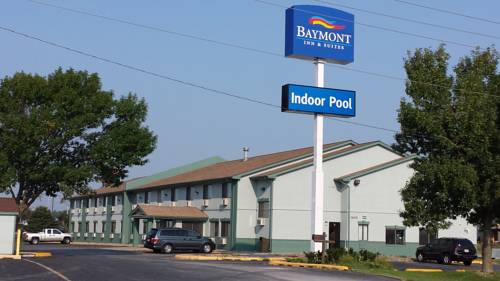 Imagen general del Hotel Baymont By Wyndham Ames. Foto 1