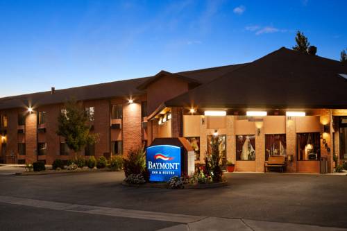Imagen general del Hotel Baymont By Wyndham Anderson, Anderson. Foto 1