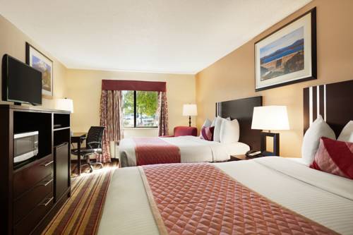 Imagen de la habitación del Hotel Baymont By Wyndham Anderson. Foto 2