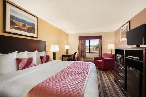 Imagen de la habitación del Hotel Baymont By Wyndham Anderson. Foto 6