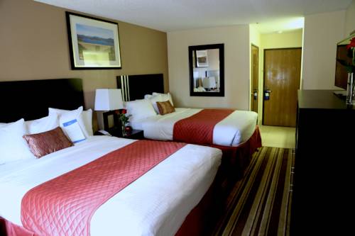 Imagen de la habitación del Hotel Baymont By Wyndham Anderson. Foto 8