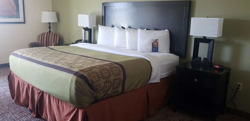 Imagen de la habitación del Hotel Baymont By Wyndham Augusta West. Foto 6