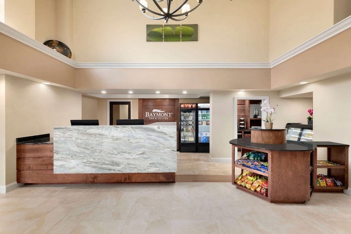 Imagen de los interiores del Hotel Baymont By Wyndham Augusta West. Foto 18