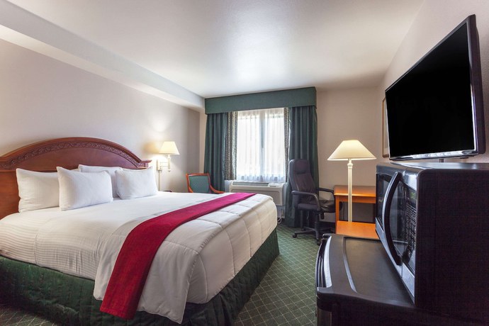 Imagen de la habitación del Hotel Baymont By Wyndham Bellingham. Foto 3