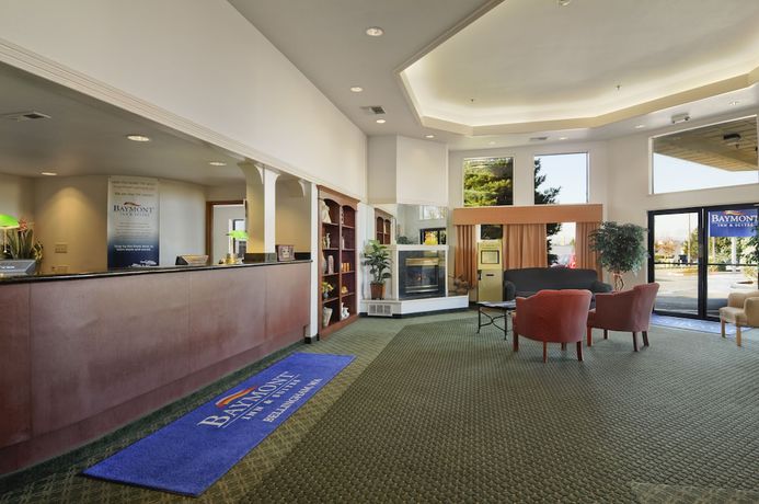 Imagen de los interiores del Hotel Baymont By Wyndham Bellingham. Foto 18