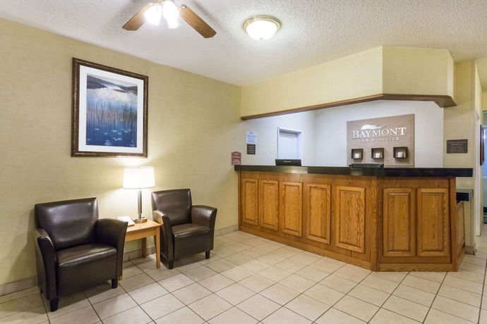 Imagen de los interiores del Hotel Baymont By Wyndham Billings. Foto 13
