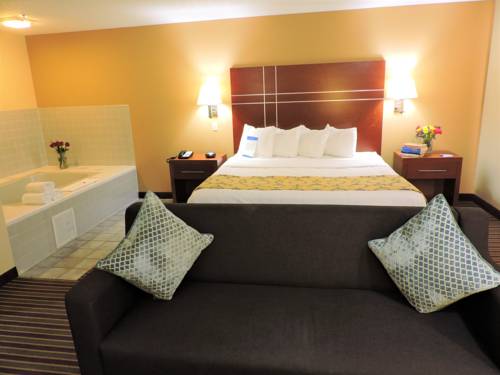 Imagen de la habitación del Hotel Baymont By Wyndham Bowling Green. Foto 13