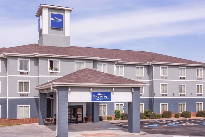 Imagen general del Hotel Baymont By Wyndham Cartersville. Foto 2