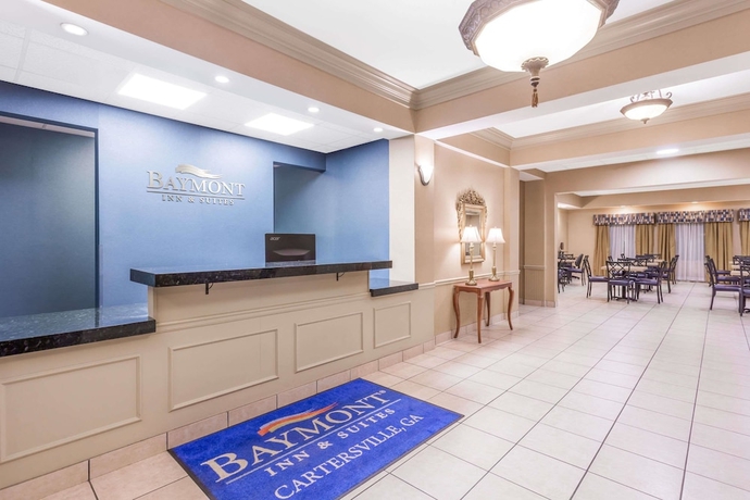 Imagen de los interiores del Hotel Baymont By Wyndham Cartersville. Foto 14