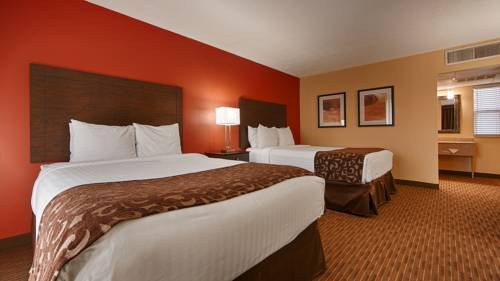 Imagen de la habitación del Hotel Baymont By Wyndham Cedar City. Foto 4