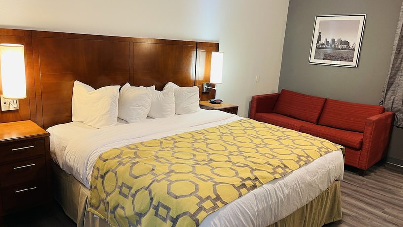Imagen de la habitación del Hotel Baymont By Wyndham Chicago/calumet City. Foto 4