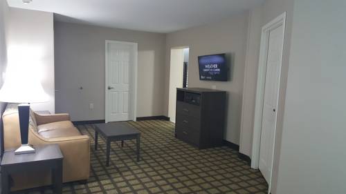 Imagen de la habitación del Hotel Baymont By Wyndham Clarksville. Foto 7