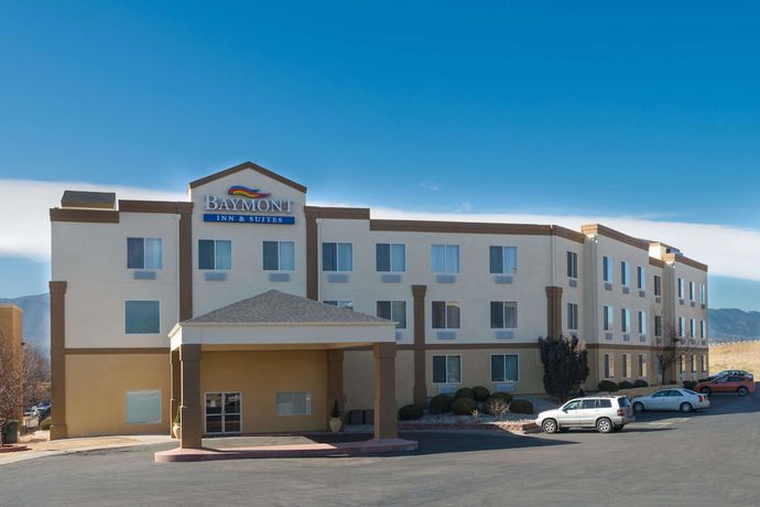 Imagen general del Hotel Baymont By Wyndham Colorado Springs. Foto 1