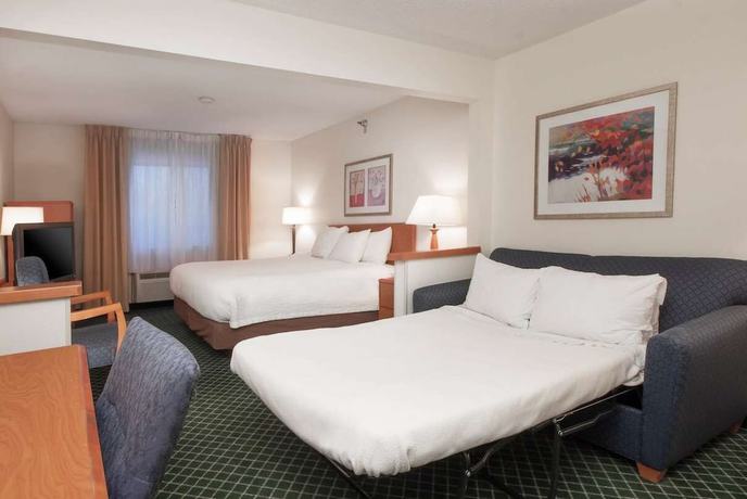 Imagen de la habitación del Hotel Baymont By Wyndham Coon Rapids. Foto 17