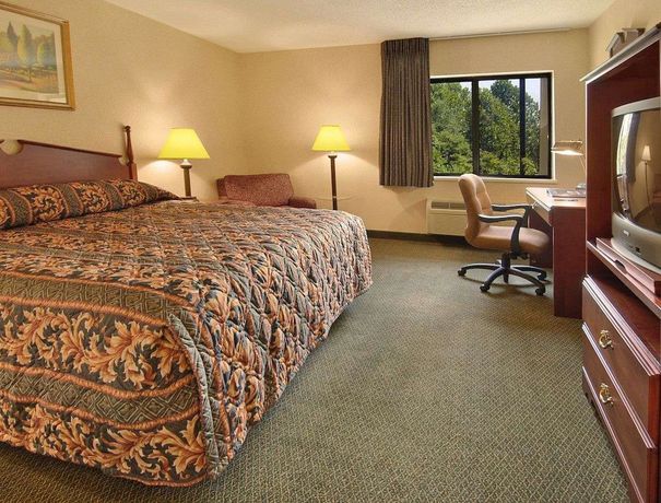 Imagen de la habitación del Hotel Baymont By Wyndham Corydon. Foto 6