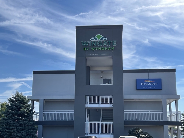 Imagen general del Hotel Baymont By Wyndham Dayton North. Foto 4