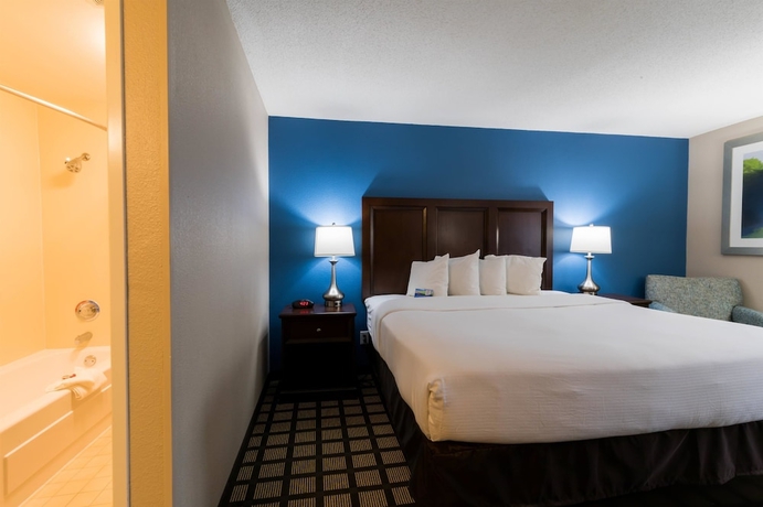 Imagen de la habitación del Hotel Baymont By Wyndham Detroit Airport/romulus. Foto 2
