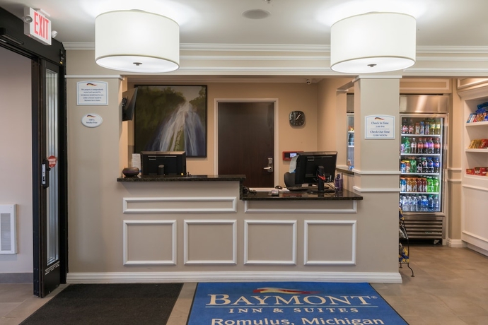 Imagen de los interiores del Hotel Baymont By Wyndham Detroit Airport/romulus. Foto 17