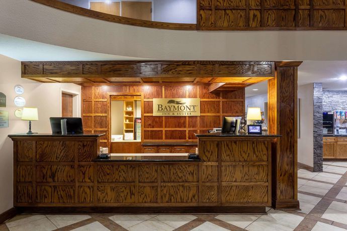 Imagen de los interiores del Hotel Baymont By Wyndham Elkhart. Foto 20