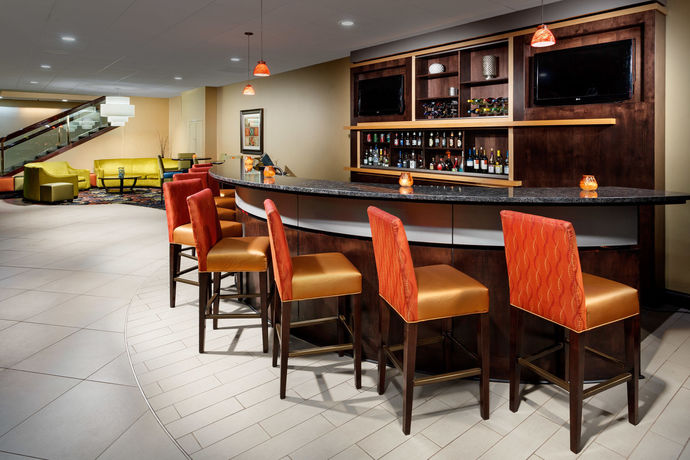 Imagen de los interiores del Hotel Baymont By Wyndham Fayetteville Fort Bragg Area. Foto 12