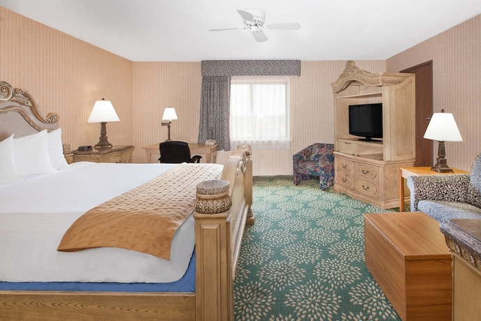 Imagen de la habitación del Hotel Baymont By Wyndham Flint. Foto 4