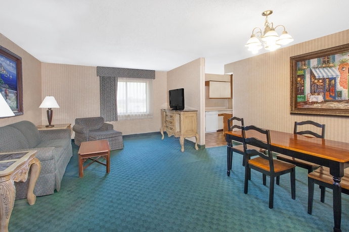 Imagen de la habitación del Hotel Baymont By Wyndham Flint. Foto 9