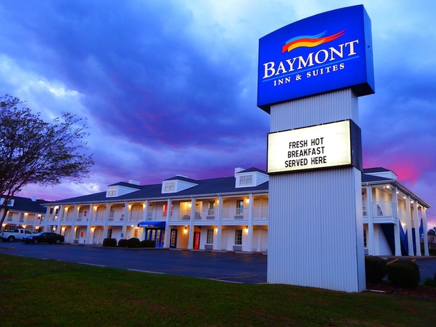 Imagen general del Hotel Baymont By Wyndham Florence/muscle Shoals. Foto 1