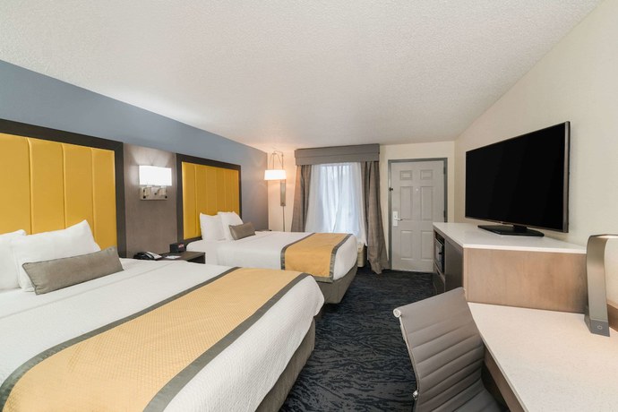 Imagen de la habitación del Hotel Baymont By Wyndham Franklin/cool Springs. Foto 5