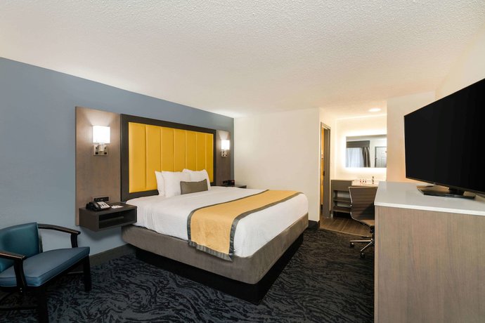 Imagen de la habitación del Hotel Baymont By Wyndham Franklin/cool Springs. Foto 10