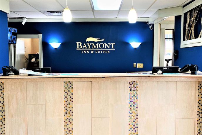 Imagen de los interiores del Hotel Baymont By Wyndham Front Royal Near Shenandoah National Park. Foto 18