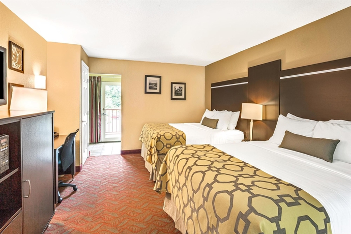 Imagen de la habitación del Hotel Baymont By Wyndham Gatlinburg On The River. Foto 5