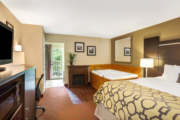 Imagen de la habitación del Hotel Baymont By Wyndham Gatlinburg On The River. Foto 6