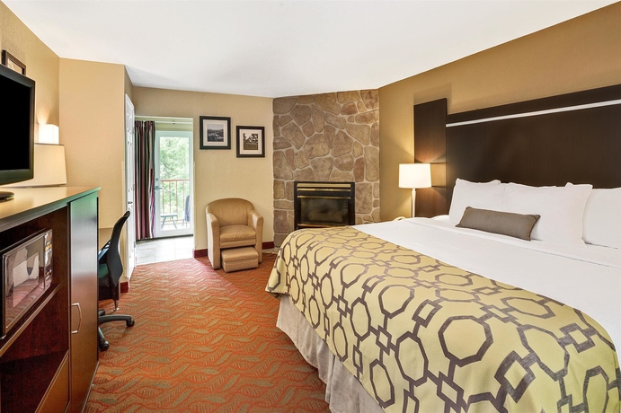 Imagen de la habitación del Hotel Baymont By Wyndham Gatlinburg On The River. Foto 7