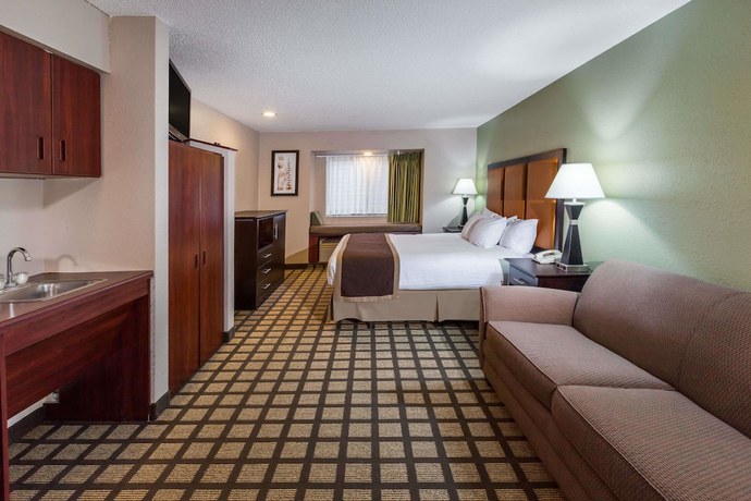 Imagen de la habitación del Hotel Baymont By Wyndham Gaylord. Foto 5