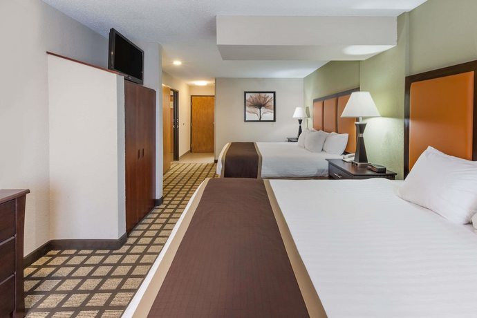Imagen de la habitación del Hotel Baymont By Wyndham Gaylord. Foto 7