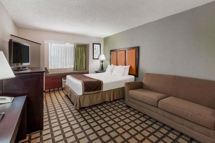 Imagen de la habitación del Hotel Baymont By Wyndham Gaylord. Foto 9