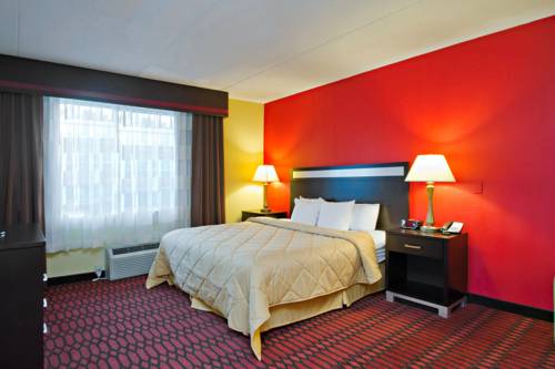 Imagen de la habitación del Hotel Baymont By Wyndham Harrisburg. Foto 2