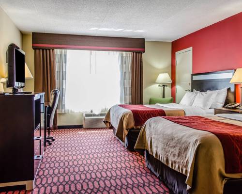 Imagen de la habitación del Hotel Baymont By Wyndham Harrisburg. Foto 9