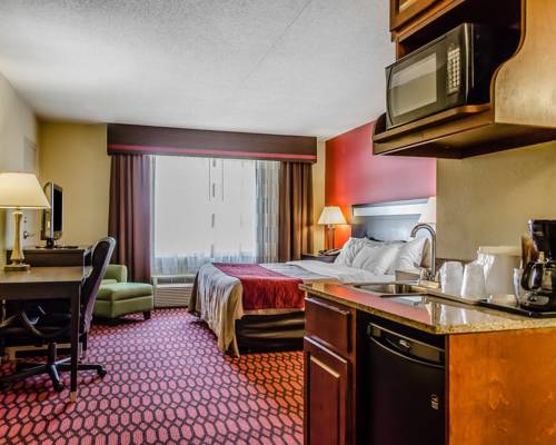 Imagen de la habitación del Hotel Baymont By Wyndham Harrisburg. Foto 11