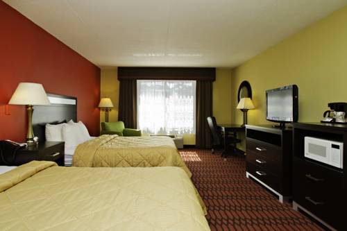 Imagen de la habitación del Hotel Baymont By Wyndham Harrisburg. Foto 14