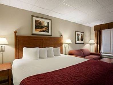 Imagen de la habitación del Hotel Baymont By Wyndham Hays. Foto 3