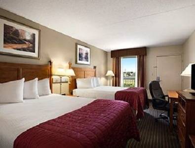 Imagen de la habitación del Hotel Baymont By Wyndham Hays. Foto 5