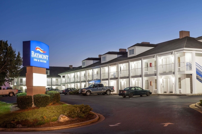 Imagen general del Hotel Baymont By Wyndham Hickory. Foto 2