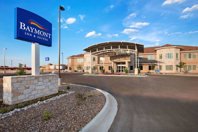 Imagen general del Hotel Baymont By Wyndham Hobbs. Foto 1