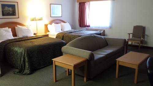 Imagen de la habitación del Hotel Baymont By Wyndham Hot Springs. Foto 3