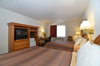 Imagen de la habitación del Hotel Baymont By Wyndham Hot Springs. Foto 6