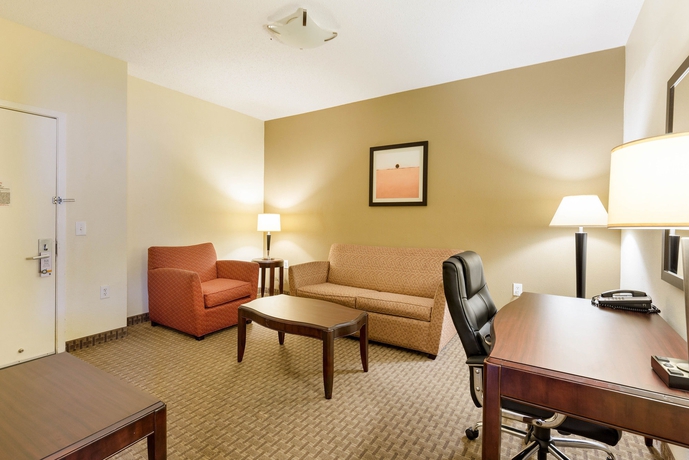 Imagen de la habitación del Hotel Baymont By Wyndham Houston North. Foto 6